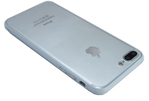 Чехол-накладка для iPhone 7/8 Plus JZZS NEW Acrylic TPU+PC пакет белый оптом, в розницу Центр Компаньон