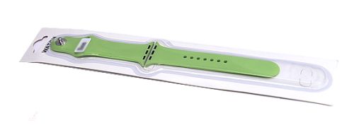 Ремешок для Apple Watch Sport 42/44mm Короткий ярко-зеленый (31) оптом, в розницу Центр Компаньон фото 2