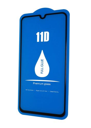 Защитное стекло для XIAOMI Redmi Note 9 Pro 11D FULL GLUE VEGLAS BLUE коробка черный оптом, в розницу Центр Компаньон