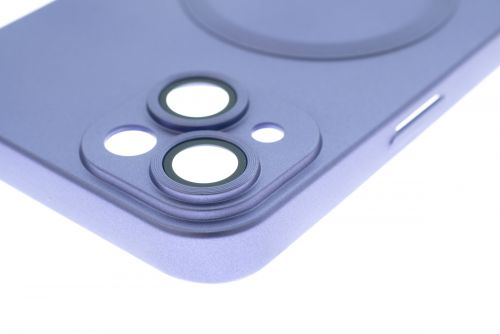 Чехол-накладка для iPhone 14 VEGLAS Lens Magnetic сиреневый оптом, в розницу Центр Компаньон фото 3