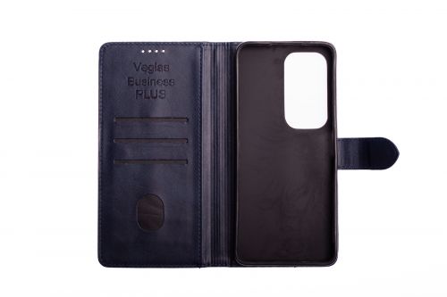 Чехол-книжка для Infinix Hot 50 4G VEGLAS BUSINESS PLUS синий - оптовая продажа фото 5 Чехол-книжка для Infinix Hot 50 4G VEGLAS BUSINESS PLUS синий - фото фото 5