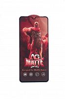 Защитное стекло для Samsung A335F A33 AG Matte пакет черный - фото