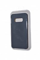 Чехол-накладка для Samsung G970 S10 E SILICONE CASE серый - фото