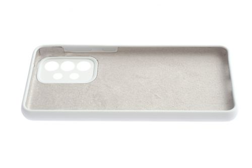 Чехол-накладка для Samsung A335F A33 SILICONE CASE NL OP закрытый белый (9) - оптовая продажа фото 3 Чехол-накладка для Samsung A335F A33 SILICONE CASE NL OP закрытый белый (9) - фото фото 3