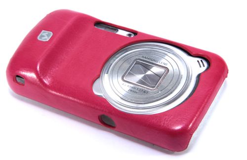 Чехол-накладка для Samsung C1010 HOCO CRYSTAL розово-красный оптом, в розницу Центр Компаньон фото 3
