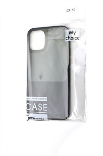 Чехол-накладка для iPhone 12 Mini SKY LIGHT TPU черный - фото фото 3