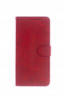 Чехол-книжка для Tecno Camon 19 BUSINESS PLUS красный - фото