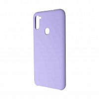 Купить Чехол-накладка для Samsung A115 A11 SILICONE CASE NL OP сиреневый (13) оптом, в розницу в ОРЦ Компаньон