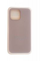 Купить Чехол-накладка для iPhone 13 Pro Max VEGLAS SILICONE CASE NL закрытый светло-розовый (19) оптом, в розницу в ОРЦ Компаньон