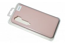 Купить Чехол-накладка для XIAOMI Mi Note 10 SILICONE CASE NL светло-розовый (18) оптом, в розницу в ОРЦ Компаньон