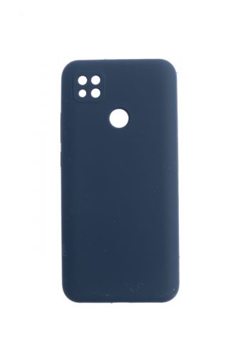 Чехол-накладка для XIAOMI Redmi 9C SILICONE CASE NL OP закрытый темно-синий (8) - оптовая продажа Чехол-накладка для XIAOMI Redmi 9C SILICONE CASE NL OP закрытый темно-синий (8) - фото