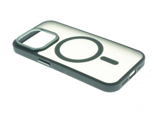 Чехол-накладка для iPhone 15 Pro VEGLAS Fog Magnetic зеленый оптом, в розницу Центр Компаньон фото 2