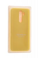 Купить Чехол-накладка для XIAOMI Redmi Note 8 Pro SILICONE CASE закрытый желтый (20) оптом, в розницу в ОРЦ Компаньон