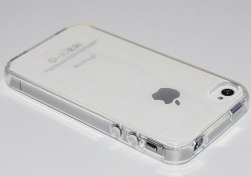 Чехол-накладка для iPhone 5/5S/SE JZZS TPU у/т пакет белый оптом, в розницу Центр Компаньон фото 2