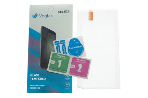 Защитное стекло для Samsung M225F M22 VEGLAS Clear 0.3mm картон оптом, в розницу Центр Компаньон фото 2