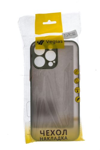 Чехол-накладка для iPhone 14 Pro Max VEGLAS Fog оливковый оптом, в розницу Центр Компаньон фото 3