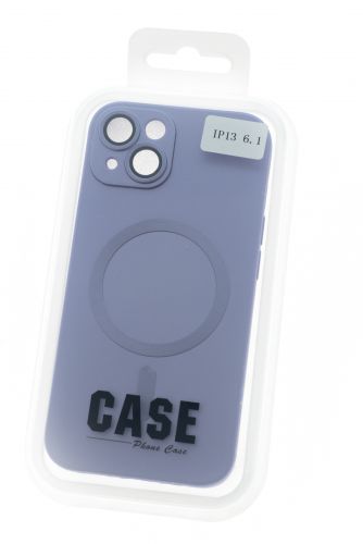 Чехол-накладка для iPhone 13 VEGLAS Lens Magnetic сиреневый оптом, в розницу Центр Компаньон фото 4