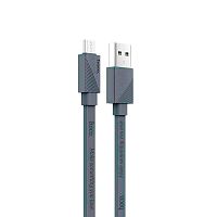 Купить Кабель USB-Micro USB HOCO U34 LingYing 1.2м серый оптом, в розницу в ОРЦ Компаньон