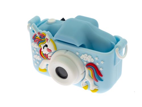 Детская игрушка фотоаппарат X10S голубой оптом, в розницу Центр Компаньон фото 2