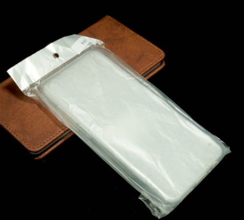 Чехол-накладка для HUAWEI Y6P FASHION TPU пакет прозрачный оптом, в розницу Центр Компаньон фото 4