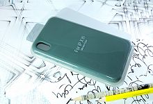 Купить Чехол-накладка для iPhone XR VEGLAS SILICONE CASE NL хвойно-зеленый (58) оптом, в розницу в ОРЦ Компаньон