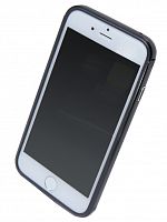 Купить Бампер для iPhone7 (4.7) Metal+TPU черный оптом, в розницу в ОРЦ Компаньон