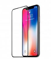 Купить Защитное стекло для iPhone X/XS/11 Pro 3D HOCO Nano A12 черный оптом, в розницу в ОРЦ Компаньон