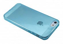 Купить Чехол-накладка для iPhone 5/5S/SE HOCO LIGHT TPU голуб оптом, в розницу в ОРЦ Компаньон