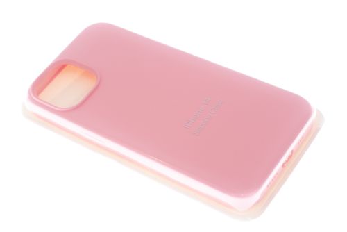Чехол-накладка для iPhone 14 VEGLAS SILICONE CASE NL закрытый розовый (6) оптом, в розницу Центр Компаньон фото 2