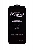 Защитное стекло для iPhone 17 Air VEGLAS Super-D коробка черный - фото