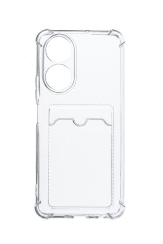 Чехол-накладка для HUAWEI Honor X7 VEGLAS Air Pocket прозрачный - фото