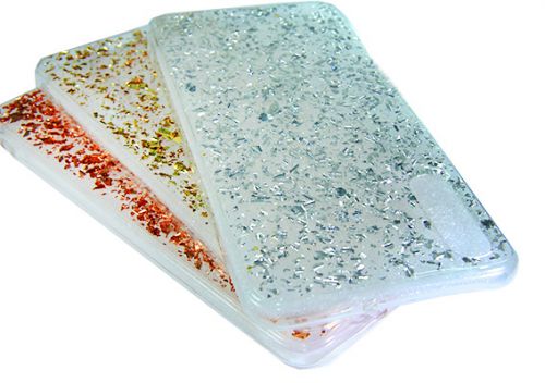 Чехол-накладка для Samsung A505F A50 GLITTER TPU серебро - оптовая продажа Чехол-накладка для Samsung A505F A50 GLITTER TPU серебро - фото