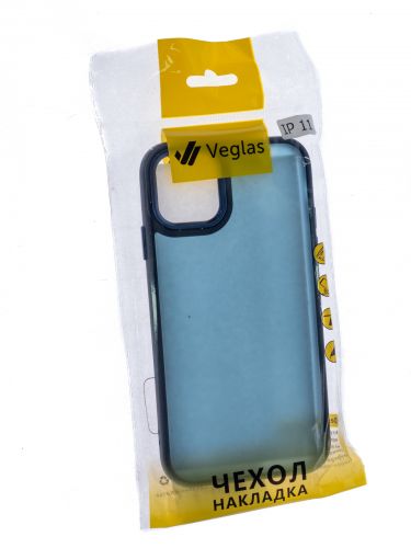 Чехол-накладка для iPhone 11 VEGLAS Fog Glow темно-синий оптом, в розницу Центр Компаньон фото 3