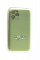 Купить Чехол-накладка для iPhone 11 Pro SILICONE CASE Защита камеры оливковый (1) оптом, в розницу в ОРЦ Компаньон