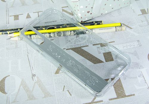 Чехол-накладка для HUAWEI P30 Lite SUPERME TPU серебро оптом, в розницу Центр Компаньон фото 3