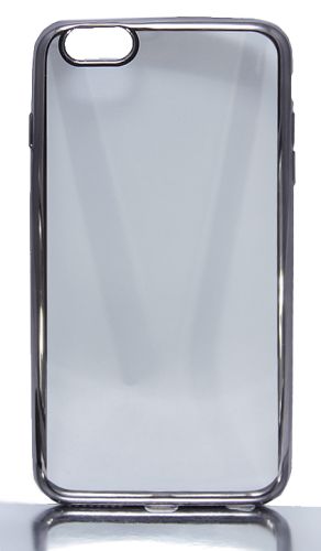 Чехол-накладка для iPhone 6/6S Plus  РАМКА TPU графит оптом, в розницу Центр Компаньон фото 2