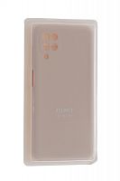 Купить Чехол-накладка для Samsung M127F M12 SILICONE CASE закрытый светло-розовый (18) оптом, в розницу в ОРЦ Компаньон
