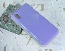 Купить Чехол-накладка для iPhone XS Max SILICONE CASE закрытый сиреневый (41) оптом, в розницу в ОРЦ Компаньон