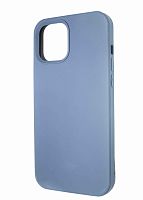 Купить Чехол-накладка для iPhone 12 Pro Max SILICONE TPU NL поддержка MagSafe темно-синий коробка оптом, в розницу в ОРЦ Компаньон