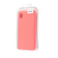 Чехол-накладка для Samsung A013F A01 Core/M01 Core VEGLAS SILICONE CASE закрытый ярко-розовый (12) - фото