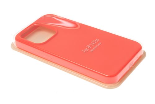 Чехол-накладка для iPhone 14 Pro VEGLAS SILICONE CASE NL закрытый ярко-розовый (29) оптом, в розницу Центр Компаньон фото 2