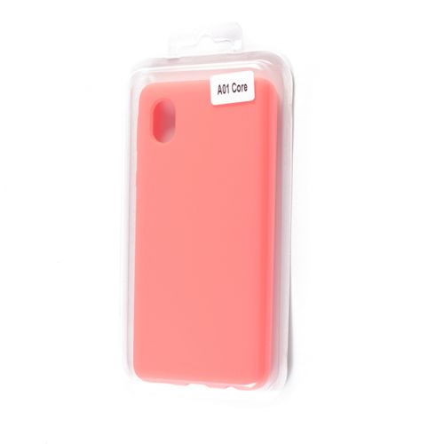 Чехол-накладка для Samsung A013F A01 Core/M01 Core VEGLAS SILICONE CASE закрытый ярко-розовый (12) - оптовая продажа Чехол-накладка для Samsung A013F A01 Core/M01 Core VEGLAS SILICONE CASE закрытый ярко-розовый (12) - фото