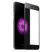 Купить Защитное стекло для iPhone 6 (5.5) 6D пакет черный оптом, в розницу в ОРЦ Компаньон