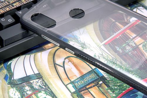 Чехол-накладка для XIAOMI Mi6X/Redmi Note5 Pro JZZS NEW Acrylic TPU+PC пакет черный оптом, в розницу Центр Компаньон фото 3