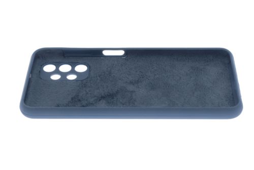 Чехол-накладка для Samsung A135F A13 SILICONE CASE OP закрытый темно-синий (8) оптом, в розницу Центр Компаньон фото 3