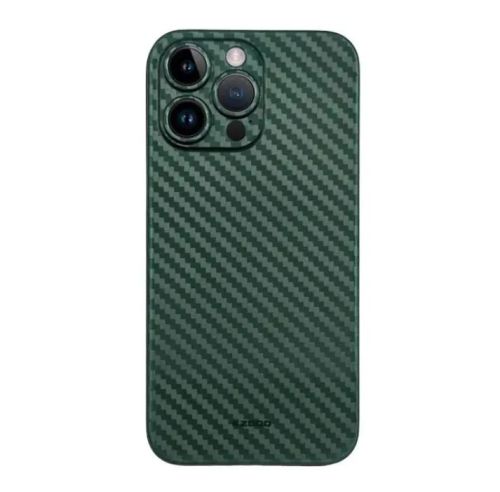 Чехол-накладка для iPhone 13 Pro Max K-DOO Air Carbon зеленый оптом, в розницу Центр Компаньон