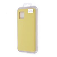 Купить Чехол-накладка для Samsung N770 Note 10 Lite SILICONE CASE NL желтый (20) оптом, в розницу в ОРЦ Компаньон