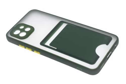 Чехол-накладка для Samsung A035F A03 VEGLAS Fog Pocket зеленый оптом, в розницу Центр Компаньон фото 2