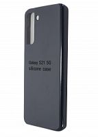 Купить Чехол-накладка для Samsung G991F S21 SILICONE CASE закрытый темно-синий (8) оптом, в розницу в ОРЦ Компаньон