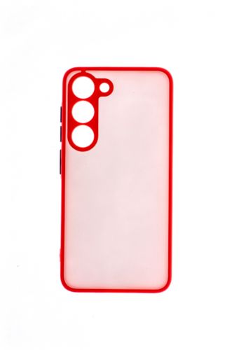 Чехол-накладка для Samsung S911B S23 VEGLAS Fog красный - оптовая продажа Чехол-накладка для Samsung S911B S23 VEGLAS Fog красный - фото